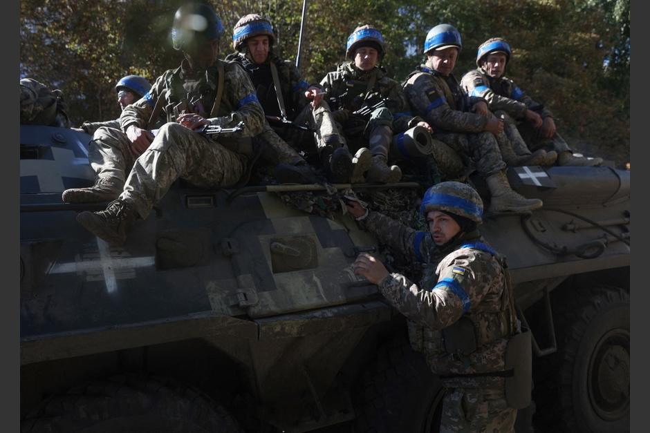 Rusia y Ucrania mantienen una pelea territorial que se ha prolongado por varios meses. (Foto: AFP)