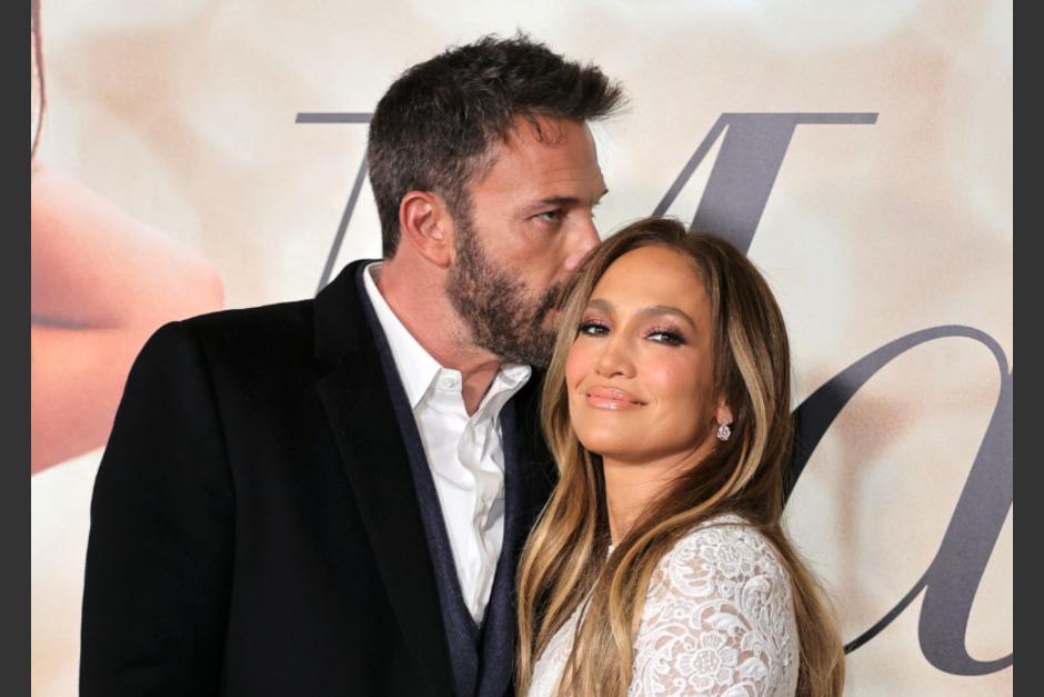Jennifer L&oacute;pez y Ben Affleck se casaron por segunda vez hace unas semanas. (Foto: The Mirror)