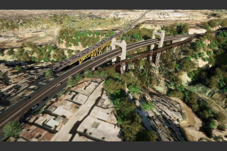 El puente Belice II tendr&iacute;a un costo aproximado de Q 1,785 millones. (Foto: archivo/Soy502)