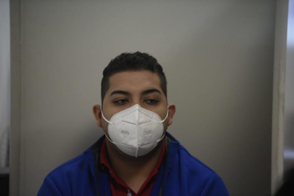 Jorge Zea solicit&oacute; al Tribunal presenciar las audiencias de manera virtual, pero su petici&oacute;n fue rechazada. (Foto: Soy502/Archivo)