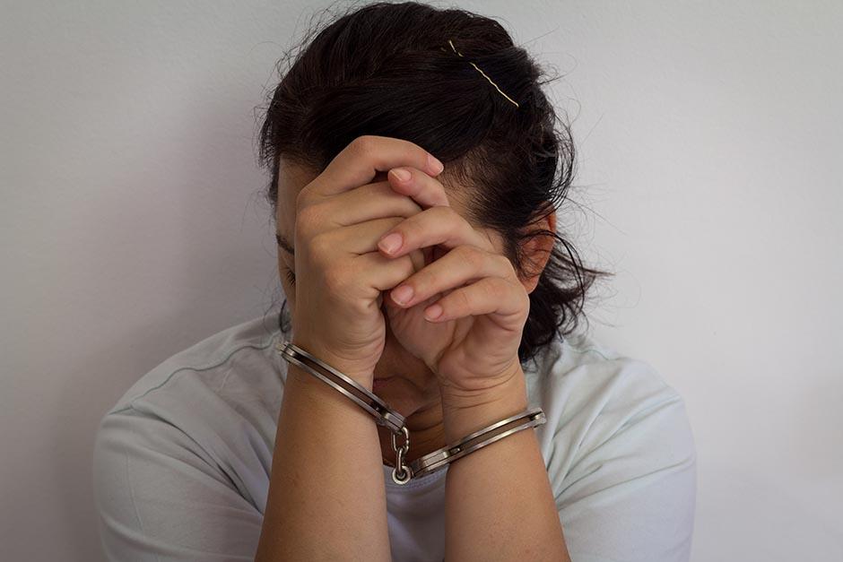La mujer fue detenida este jueves en Santa Elena, Petén. (Foto ilustrativa: Shutterstock)
