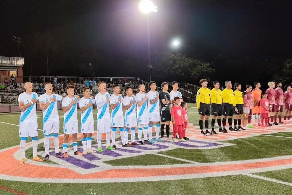 La Selección de Guatemala Sub20 obtuvo su segunda victoria en su gira de preparación en Estados Unidos. (Foto: Archivo/Soy502)