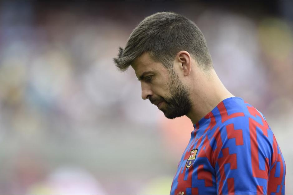 Se filtr&oacute; el contrato de Piqu&eacute; con el Barcelona. (Foto: AFP)