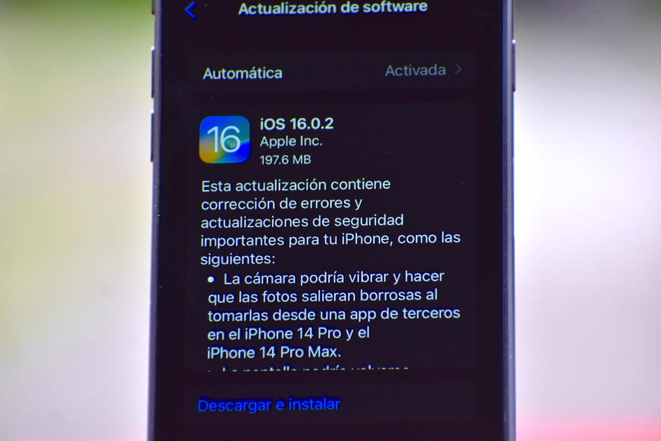 La actualizaci&oacute;n espera mejorar aspectos que molestaron a los usuarios en los &uacute;ltimos d&iacute;as. (Foto: Fredy Hern&aacute;ndez/Soy502)