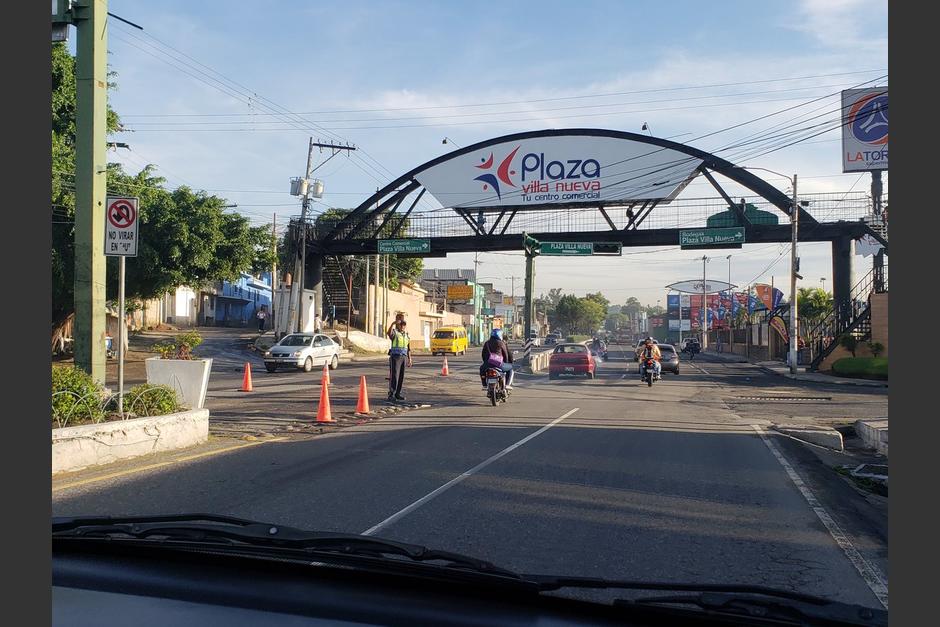 Reportan daños en interior de Plaza Villa Nueva tras hundimiento