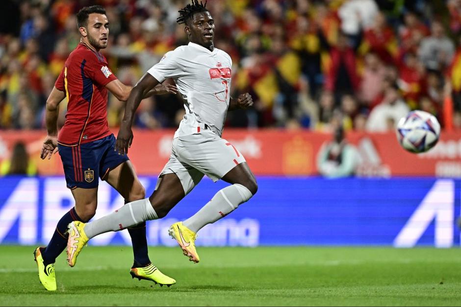 Los suizos sorprendieron a los espa&ntilde;oles que complican su situaci&oacute;n en la Nations League. (Foto: AFP)