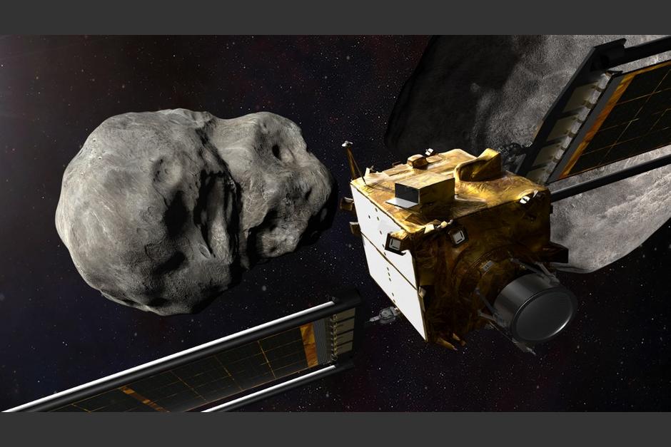 La NASA intentará desviar la trayectoria de un asteroide con una nave que chocará y explotará al impacto. El evento será transmitido en directo. (Foto: AFP)