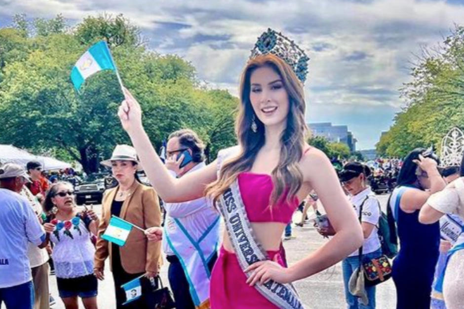 Ivana brill&oacute; durante su visita y convivencia con la comunidad guatemalteca. (Foto: Instagram)