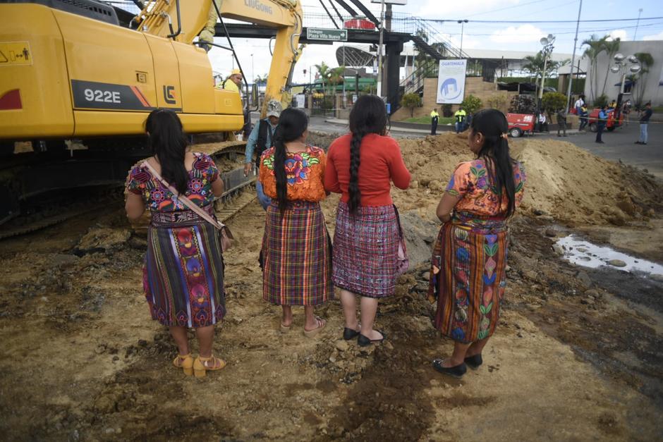 Los familiares de Olga Choz y Hellen Michelle Mejía siguen angustiados por la desaparición madre e hija. (Foto: Wilder López/Soy502)