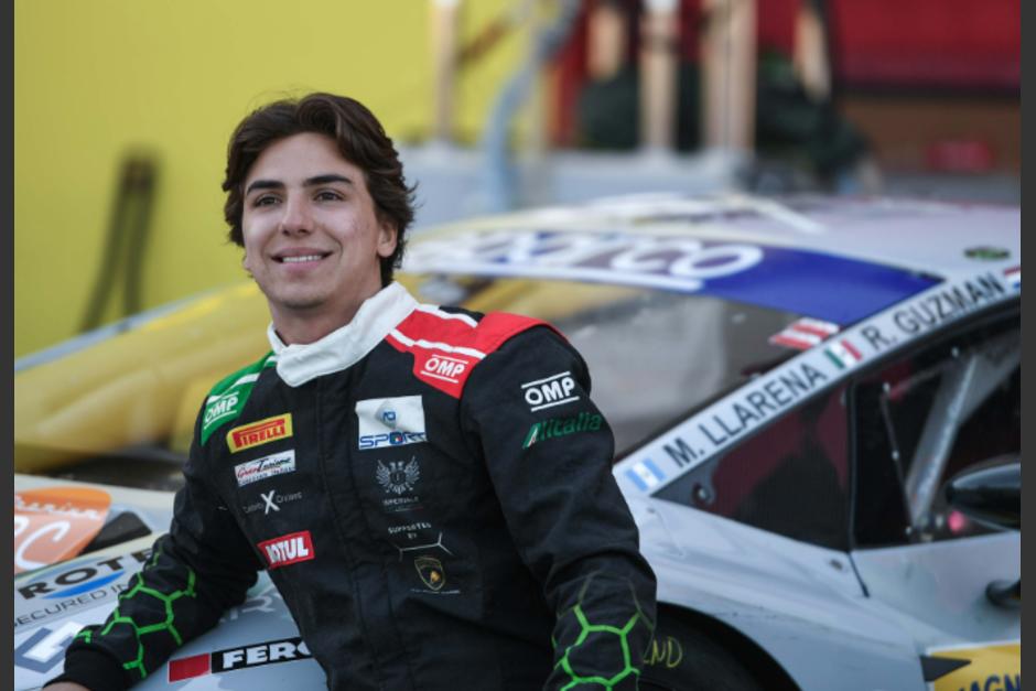 Mateo Llarena fue seleccionado a un campamento de&nbsp;Lamborghini. (Foto: Cortes&iacute;a)