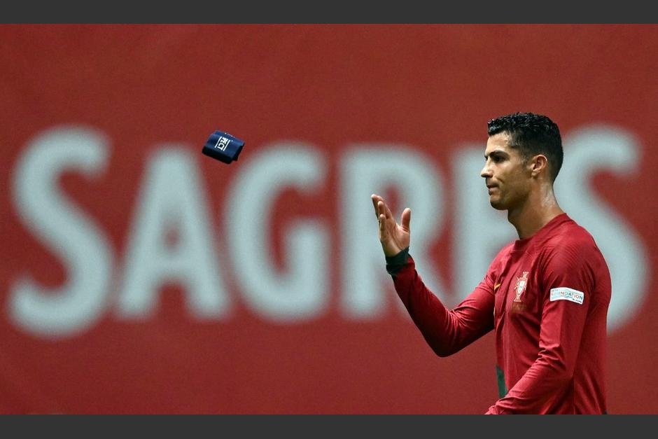 Cristiano Ronaldo desat&oacute; su ira tras la eliminaci&oacute;n de Portugal en la Liga de Naciones. (Foto: AFP)