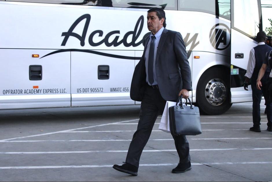 Luis Fernando Tena consider&oacute; que Guatemala debi&oacute; ganar ante Honduras debido a lo demostrado en la cancha. (Foto: Fedefut)