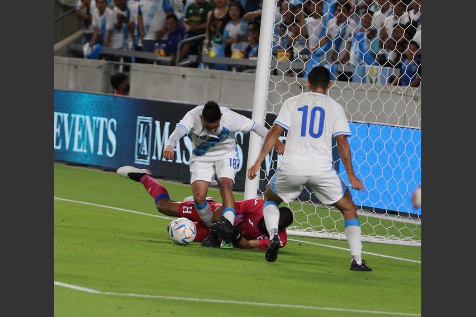 La Selecci&oacute;n de Guatemala cay&oacute; ante Honduras 2 a 1 y las impresiones de la prensa hondure&ntilde;o tuvieron un mal sabor. (Foto: Fedefut)