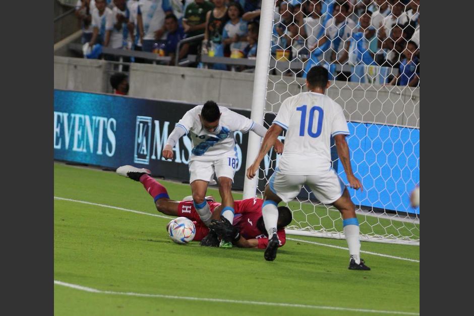 La Selección de Guatemala cayó ante Honduras 2 a 1 y las impresiones de la prensa hondureño tuvieron un mal sabor. (Foto: Fedefut)
