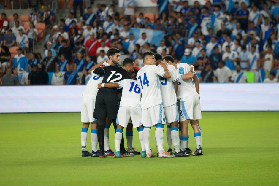 La Selecci&oacute;n de Guatemala finaliz&oacute; su participaci&oacute;n en la fecha FIFA de septiembre ante el partido ante Honduras, (Foto: Fedefut)