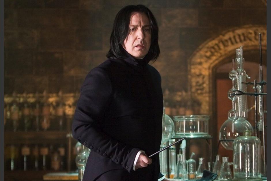 El actor Alan Rickman, dej&oacute; una serie de apuntes antes de morir. (Foto: Velvet)