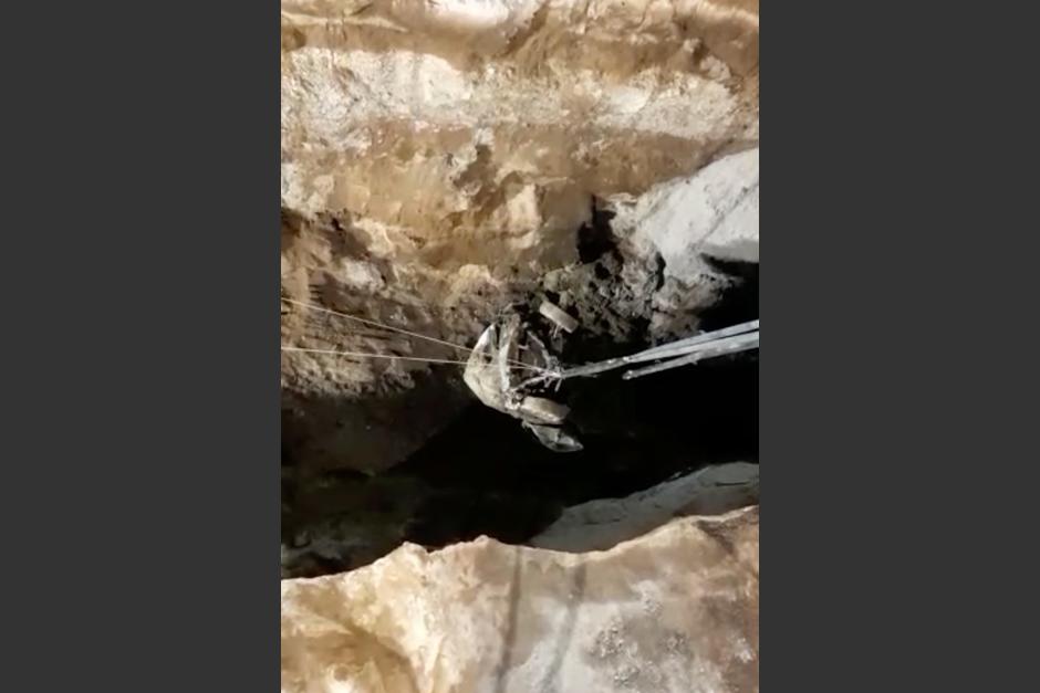 Las labores de rescate iniciaron hace 5 días. (Foto: Ejército de Guatemala)