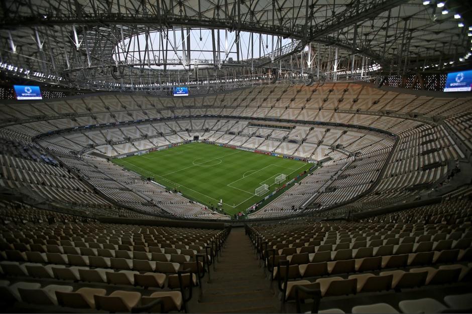 Foto del Estadio Lusail, una de las sedes. (Foto: AFP/Soy502)