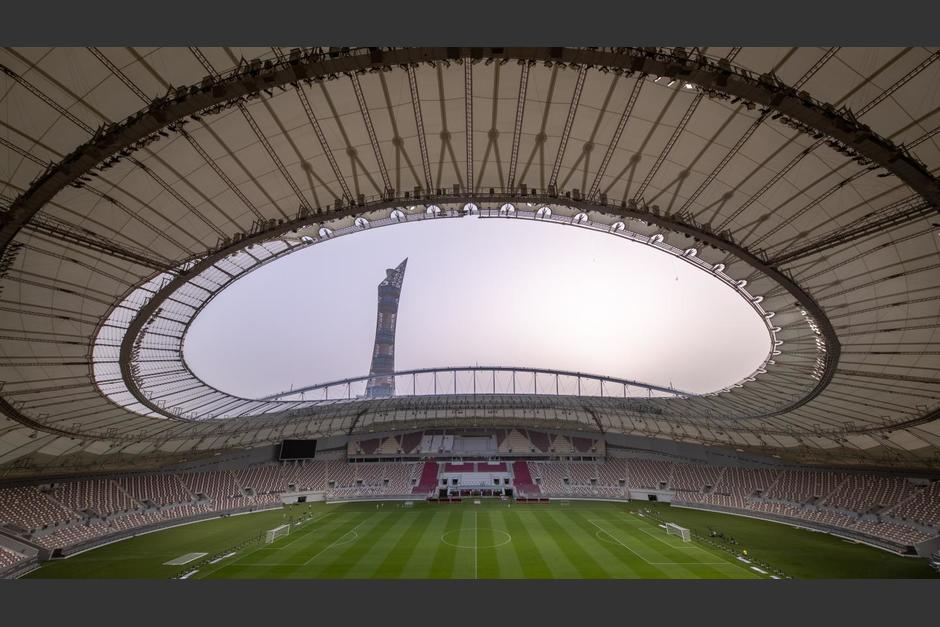 Estadios Qatar 2022: Khalifa International Stadium de Doha (45,416 plazas)