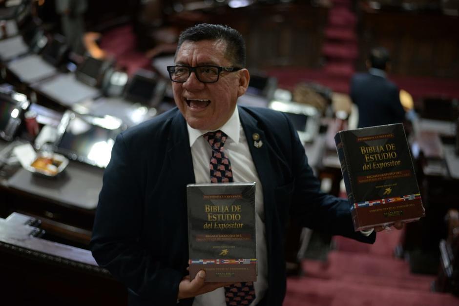 El diputado Marcos Yax fue capturado por la PNC. (Foto: Soy502/Archivo)
