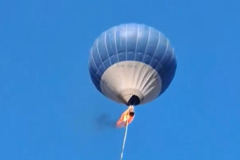 Se dice que el responsable se habr&iacute;a tirado del globo antes del ascenso. (Foto: Oficial)