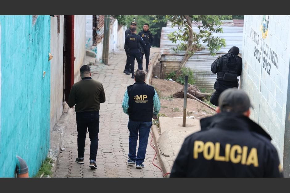 El MP realiz&oacute; 11 allanamientos para recabar m&aacute;s evidencia contra la banda "Los Barranco". (Foto: MP)