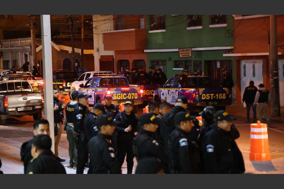 El MP desarrolla allanamientos por el robo a viviendas. La banda conocida como "Los Barrancos" es investigada. (Foto: MP)