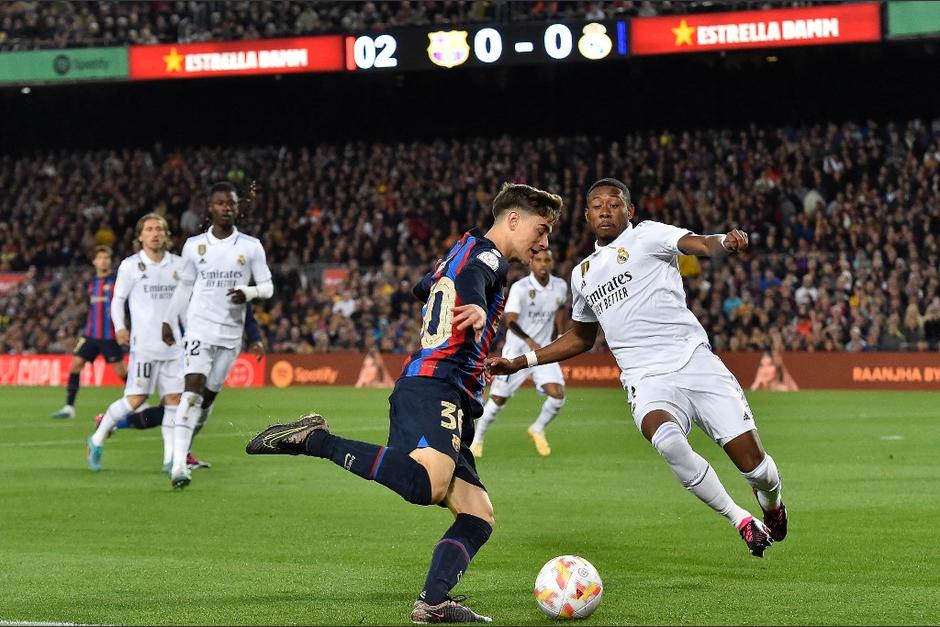 El Barcelona y el Real Madrid se enfrentan por el pase a la final de Copa. (Foto: AFP)&nbsp;