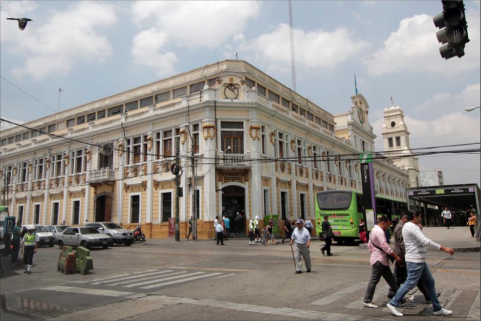 El Centro Hist&oacute;rico ser&aacute; cerrado este Viernes Santo por las distintas actividades de Semana Santa. (Foto: Archivo/Soy502)