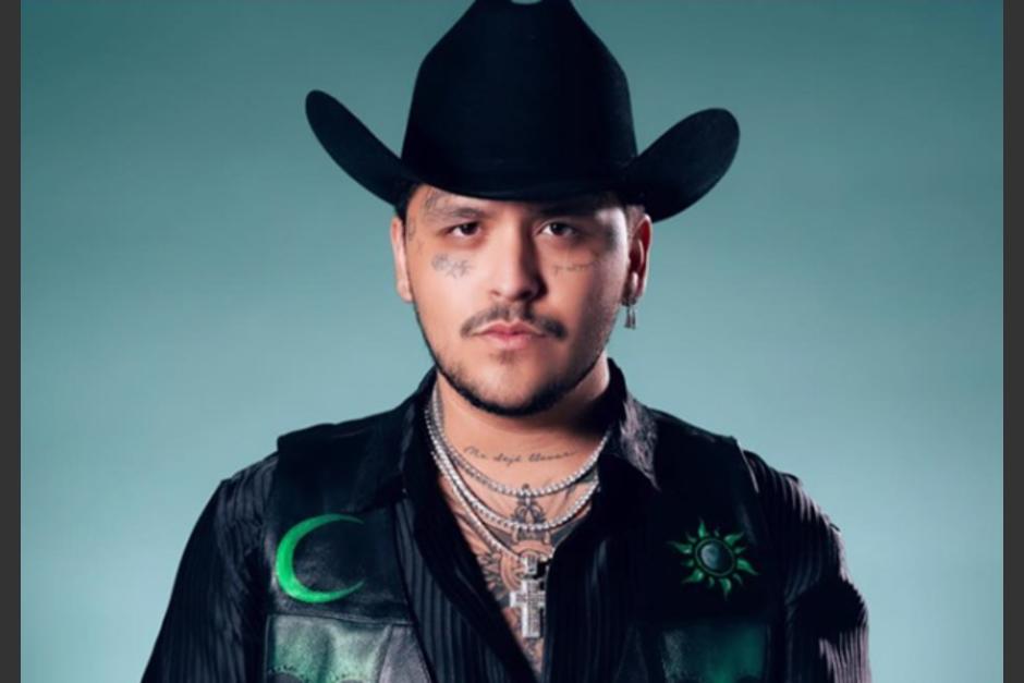 Christian Nodal se tomará un descanso de la música para dedicarse al deporte. (Foto: El Universal)