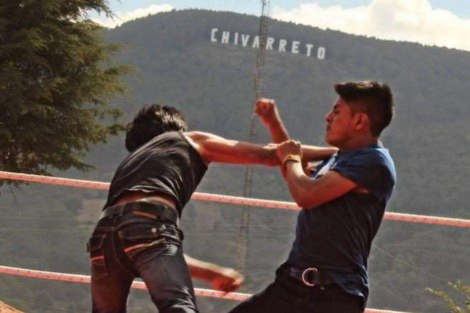 Las peleas a pu&ntilde;o limpio del Chivarreto se desarrollan este Viernes Santo. (Foto: Archivo/Soy502)