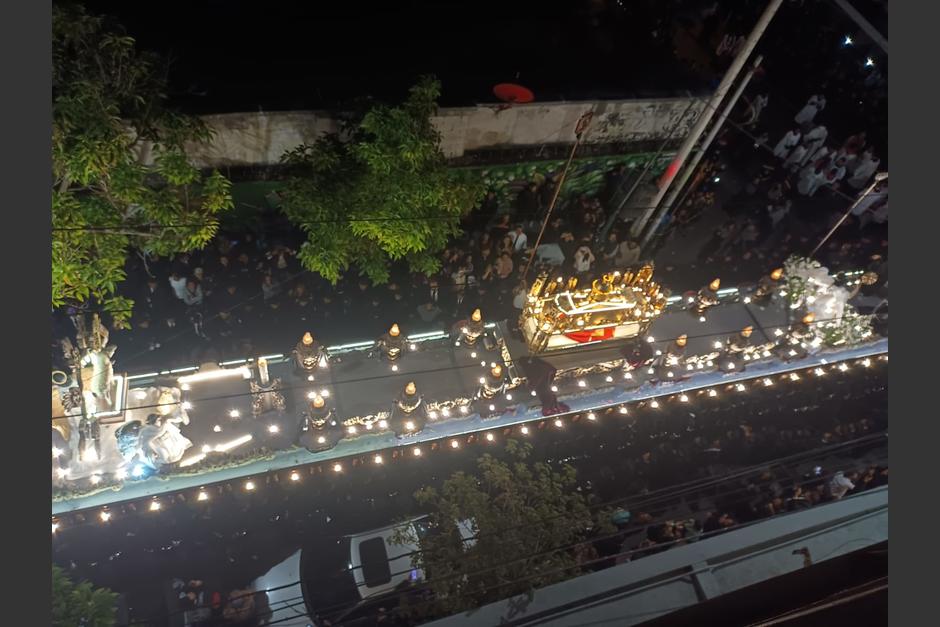 El giro en la 9a calle y 5a avenida de la zona 1 de El Calvario. (Foto: Gustavo M&eacute;ndez/Soy502)&nbsp;