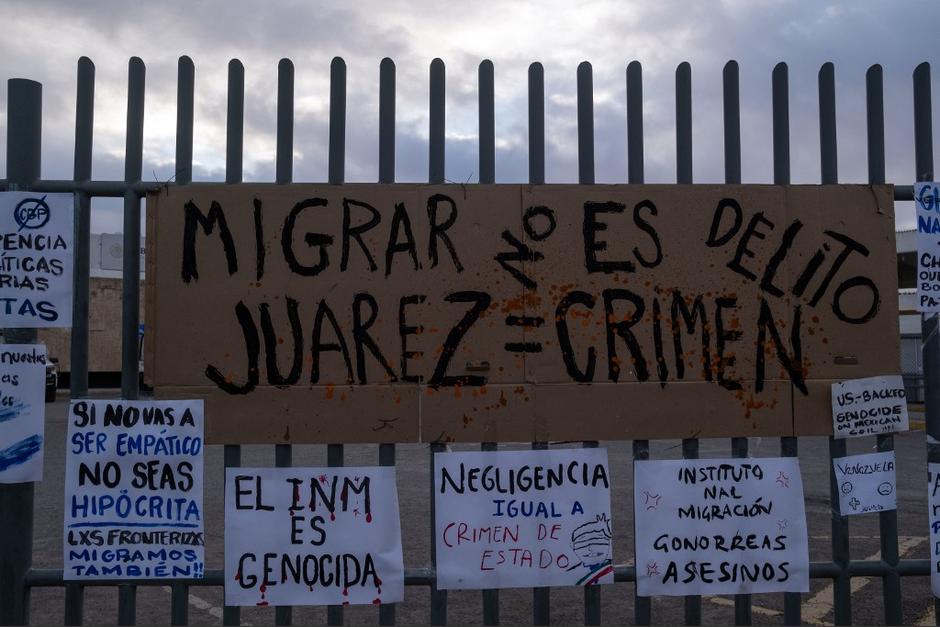M&eacute;xico iniciar&aacute; con la repatriaci&oacute;n de 40 migrantes, entre ellos, 17 guatemaltecos, que fallecieron en un incendio en Ciudad Ju&aacute;rez. (Foto: AFP)