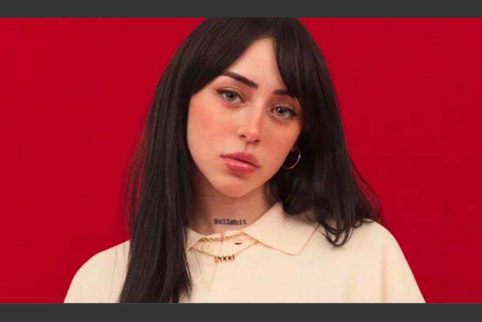 Nicki Nicole ya está en Guatemala y lo presumió en redes sociales. (Foto: Instagram)