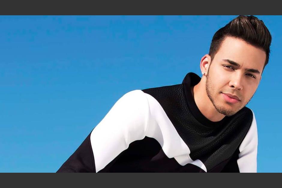 Prince Royce lleg&oacute; a Guatemala este s&aacute;bado 8 de abril. (Foto: Facebook)