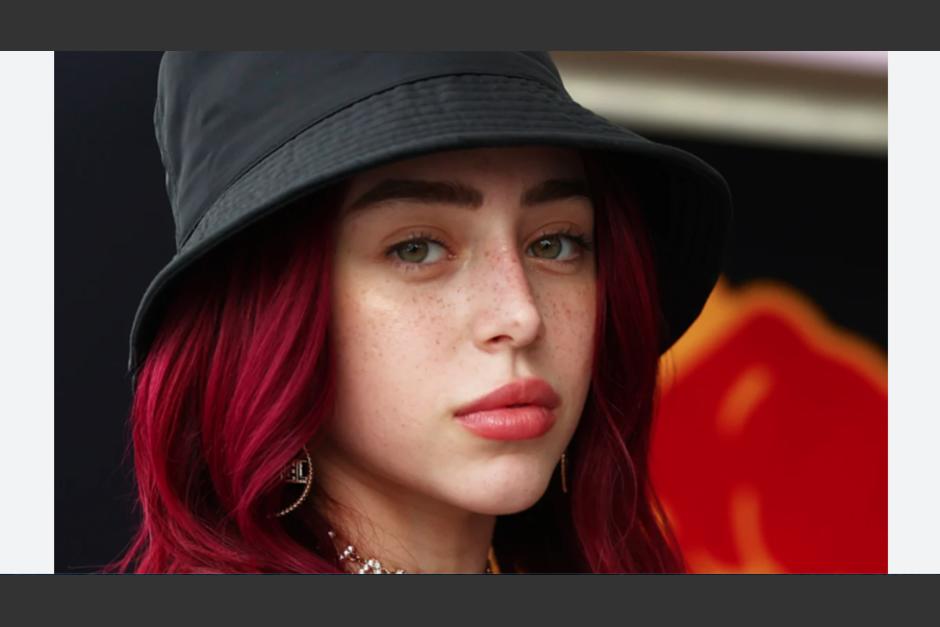 Nicki Nicole conquistó a los guatemaltecos con su presentación en el Puerto San José. (Foto: Getty Images)&nbsp;