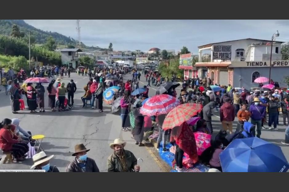 Anuncian bloqueos en la Interamericana. (Foto: Stereo100)&nbsp;