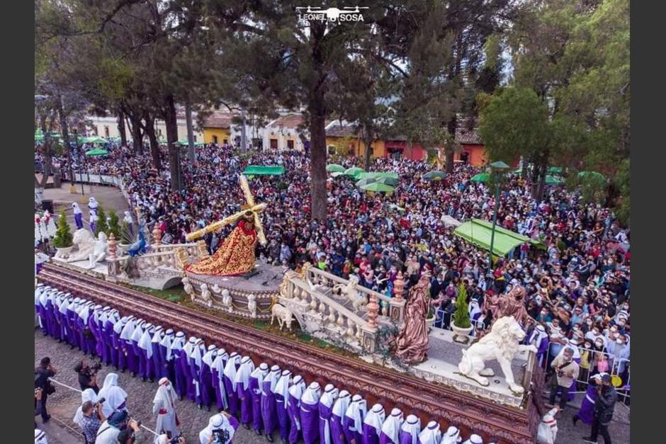 El destino m&aacute;s visitado por los turistas durante la Semana Santa fue la Antigua Guatemala, seg&uacute;n el Inguat. (Foto ilustrativa: Procesiones de Guatemala)