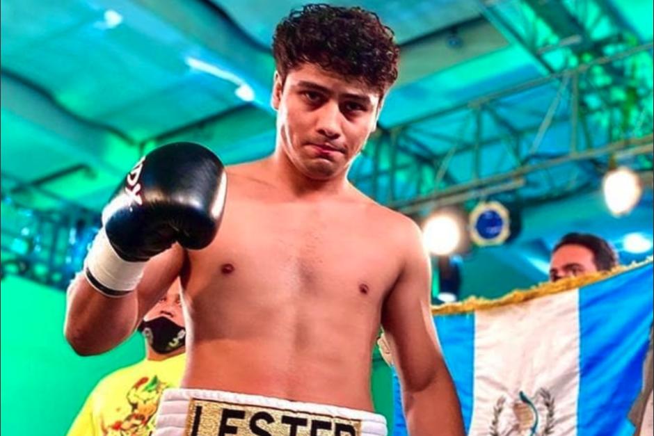 Lester Martínez ganó por nocaut al estadounidense&nbsp;Isaiah Steen. (Foto: Captura de pantalla)&nbsp;