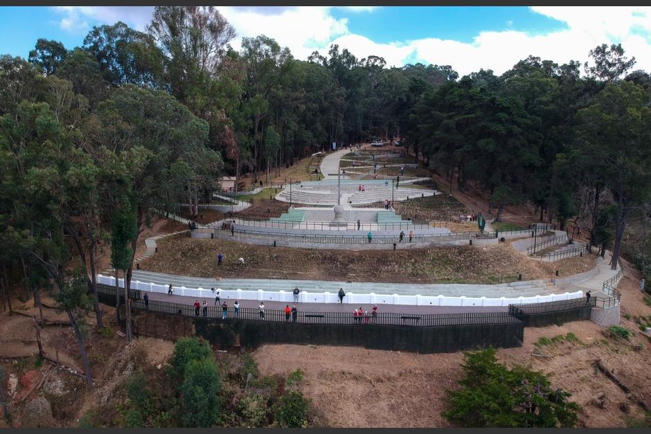 El parque fue recientemente habilitado con nueva infraestructura para los visitantes. (Foto: Juan Carlos Pérez/Soy502)