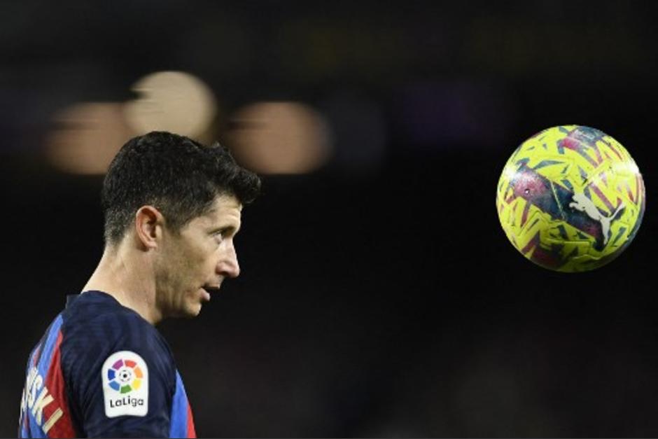 Lewandowski no ha mostrado buen rendimiento. (Foto: AFP)