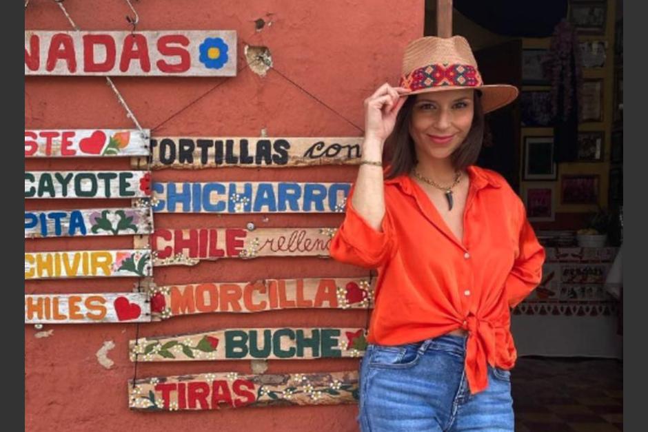 La famosa presentadora espa&ntilde;ola destac&oacute; cinco platillos guatemaltecos. (Foto: Instagram/vero_zuma)