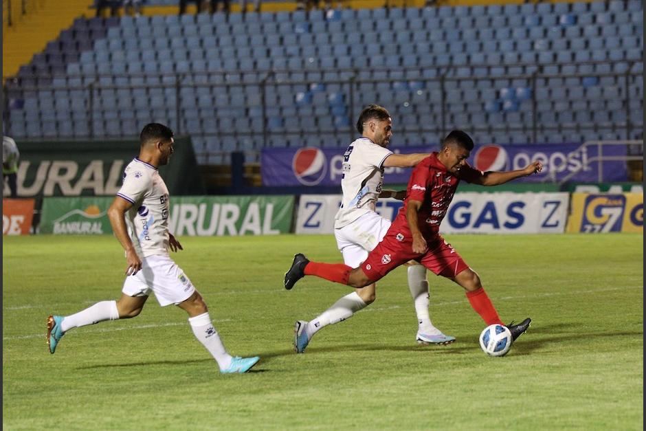 Comunicaciones cay&oacute; de local ante Malacateco. (Foto: Juan Manuel Mijangos/Nuestro Diario).