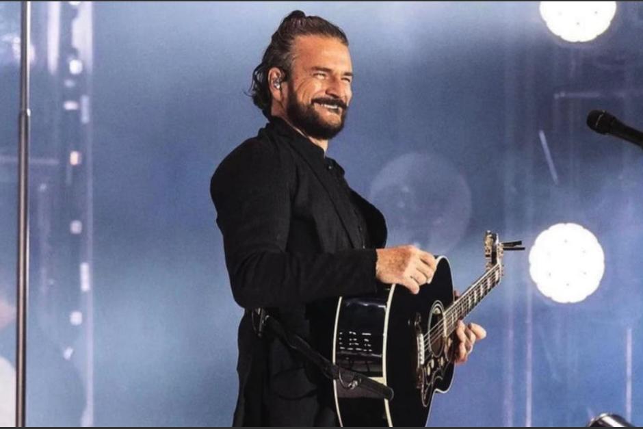 La fotografía de Ricardo Arjona se viralizó entre usuarios. (Foto: Archivo/Soy502)