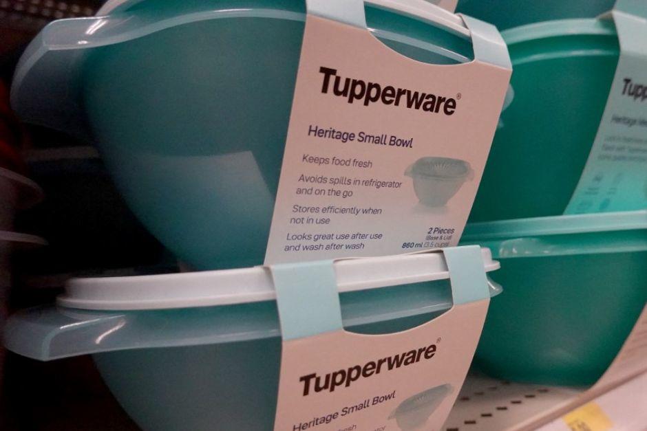 Tupperware anunció que está al borde de la quiebra en Estados Unidos. (Foto: AFP)