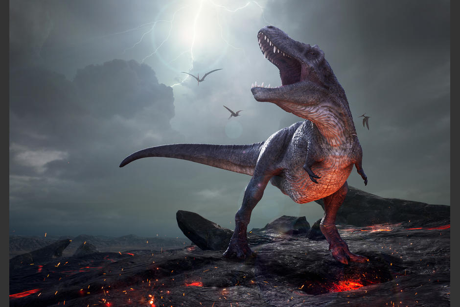 La ciencia se&ntilde;ala un peculiar sonido de los dinosaurios, distinto al de las pel&iacute;culas. (Foto: Shutterstock)