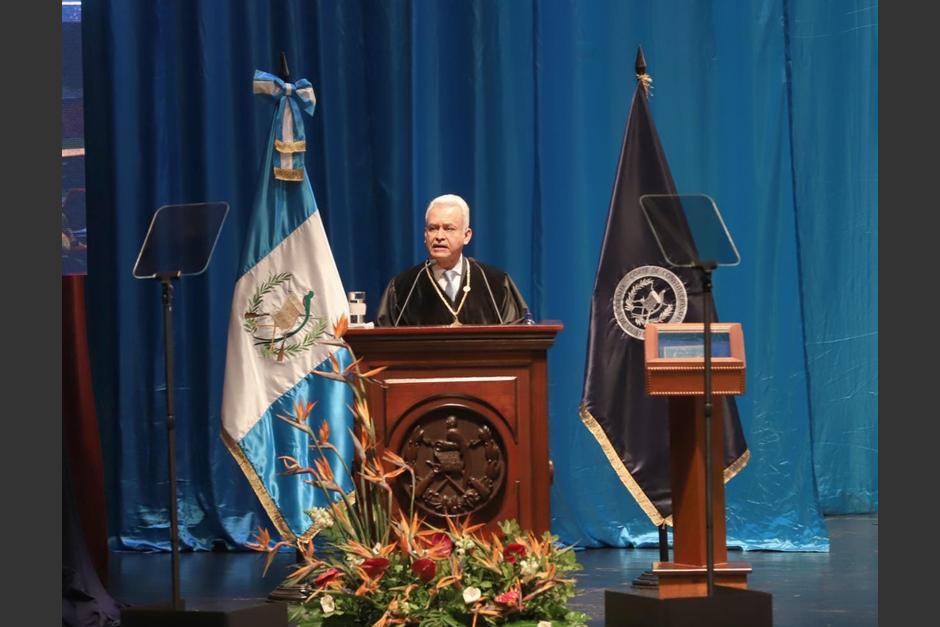 El magistrado Héctor Pérez Aguilera asumió la presidencia de la CC. (Foto: Congreso)