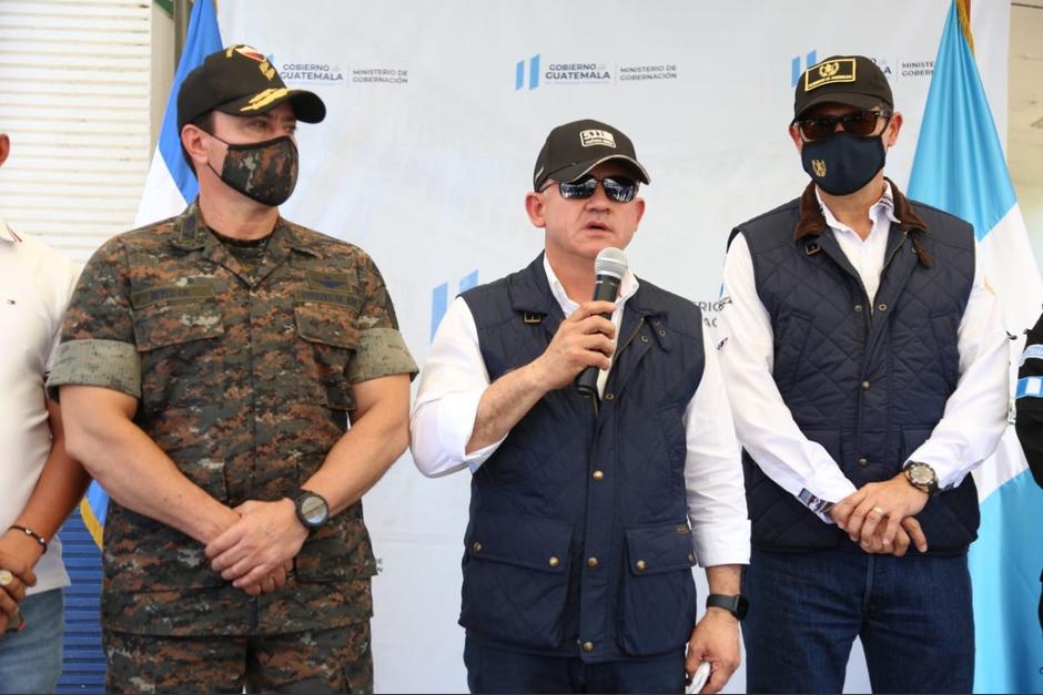 Napole&oacute;n Barrientos,&nbsp;ministro de Gobernaci&oacute;n, se recet&oacute; guardaespaldas para cuando deje el cargo. (Foto: Archivo/Soy502)