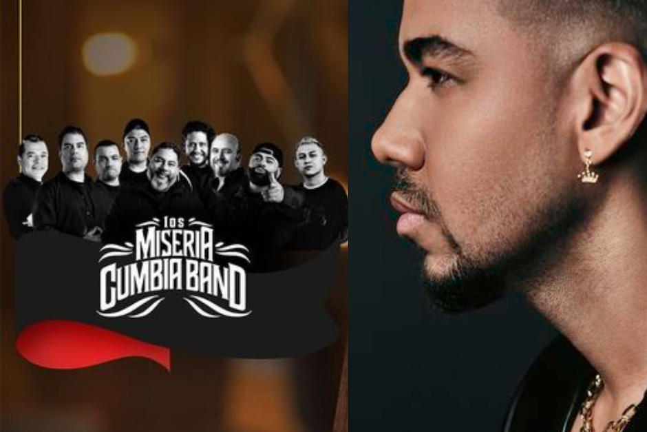 La banda guatemalteca ya no participará en el show de Romeo Santos. (Foto: Redes Sociales)