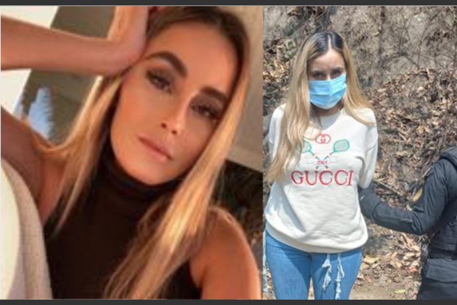Ana Gabriela Rubio Zea, "Gaby" es la primera mujer guatemalteca extraditable con vínculos con el cártel de Sinaloa. (Foto: Instagram y MP)